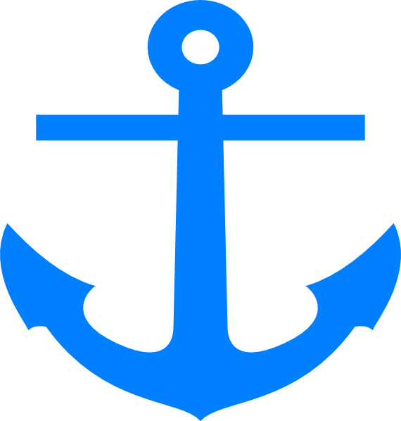 Anchor Clip Art (570x598), Png Download