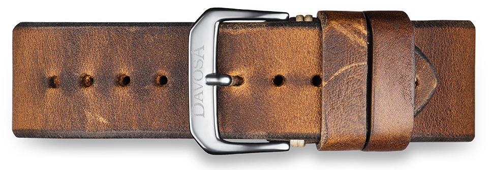 Vintage Leather Straps - Watch Strap Png (974x537), Png Download