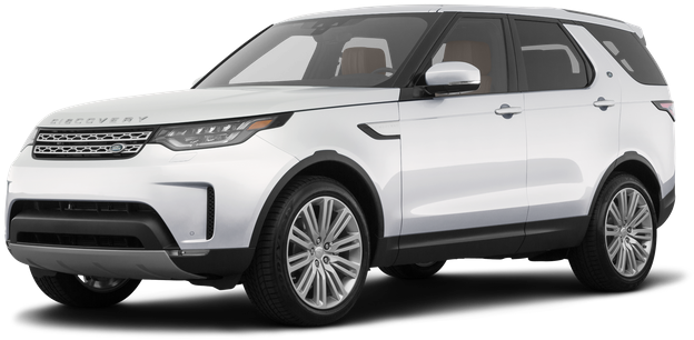 2018 Land Rover Discovery Hse Luxury Awd Suv - 2018 Ford Escape White (800x400), Png Download
