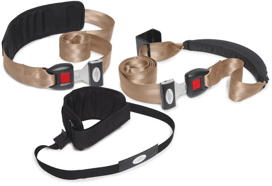 605 Mobilization Belt Group - Stabilization Straps Massage Table (600x600), Png Download