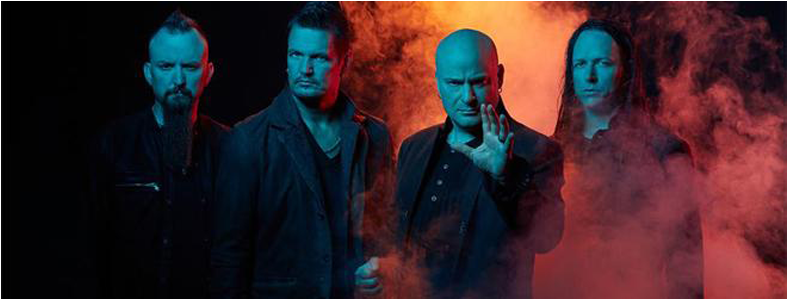 Two-time Grammy Nominees Disturbed Have Announced The - Three Days Grace Tour 2019 (790x400), Png Download
