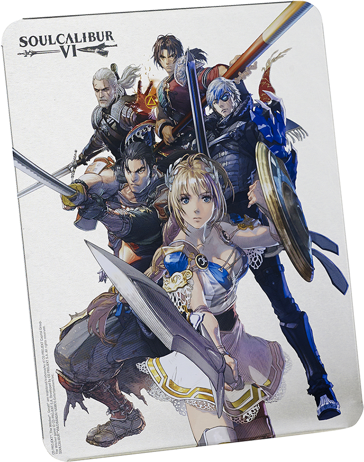 Soulcalibur Vi Preorder Metalplate - Soul Calibur 6 Bundle Limited (800x1128), Png Download