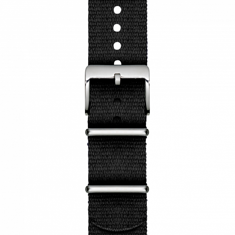 Nylon Nato Strap - Buckle (788x788), Png Download