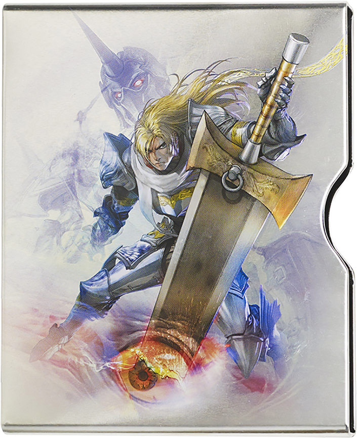Soulcalibur Vi Preorder Metal Slipcase - Painting (800x1127), Png Download