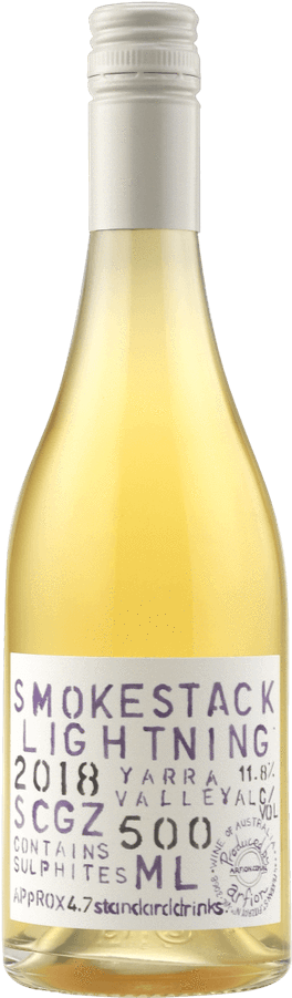 2018 Smokestack Lightning Gewürztraminer 500ml - Glass Bottle (697x900), Png Download