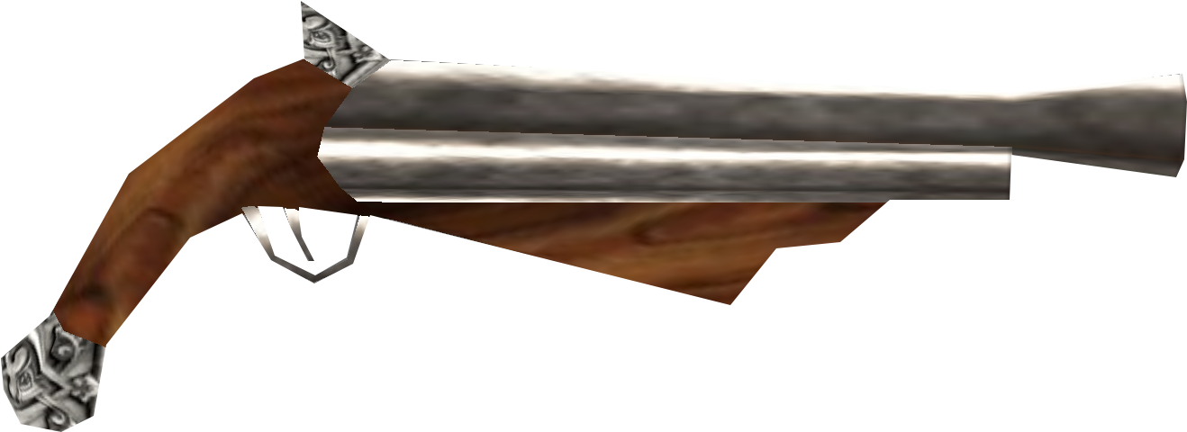 Tri Barrel - Rifle (1440x587), Png Download