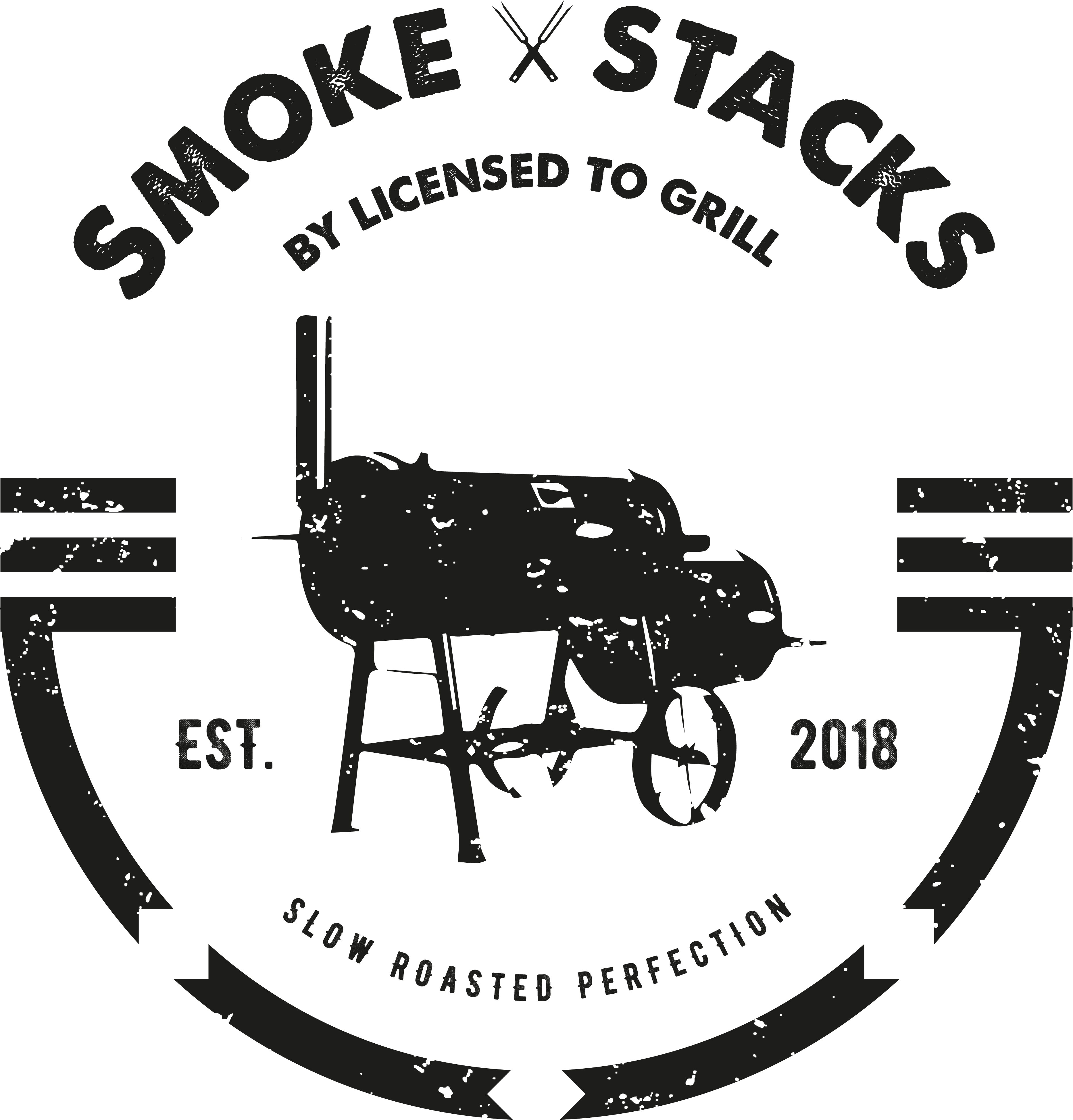 Smokestacks By Licensed To Grill Smokestacks By Licensed - Smokestacks By Licensed To Grill (4320x4320), Png Download