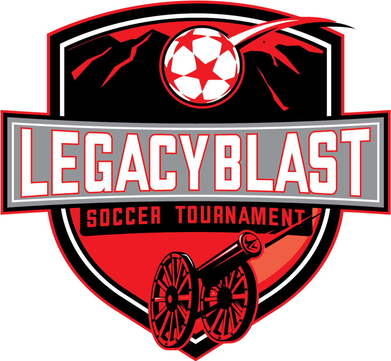 2019 Legacy Blast Soccer Tournament - Emblem (1400x1234), Png Download