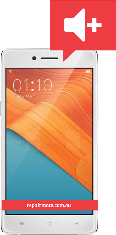 Oppo R7 Volume Button Repair / Replacement - Samsung Galaxy (500x930), Png Download