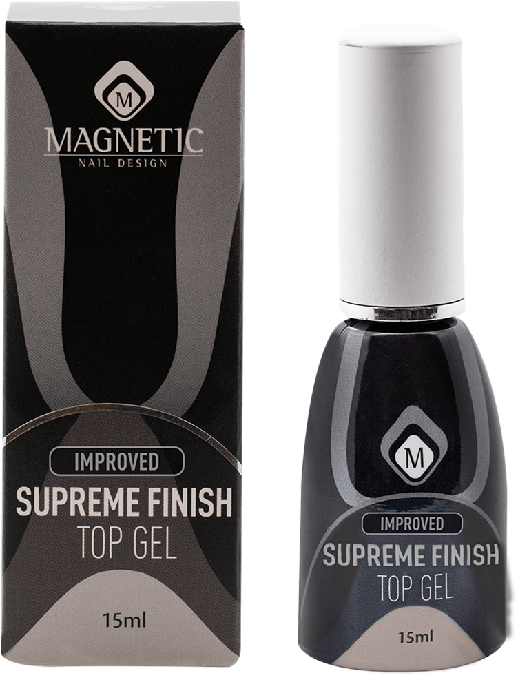 104008 Improved Supreme Finish - Nail Polish (1015x1024), Png Download
