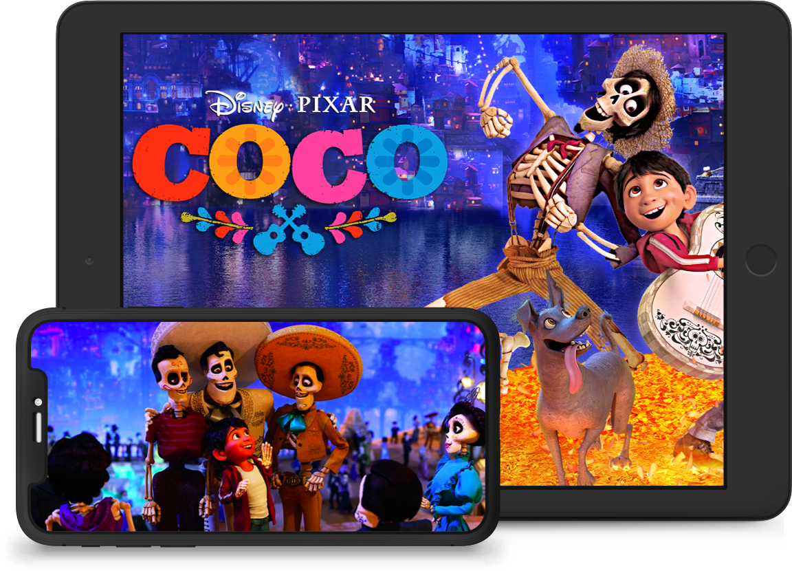 Shop Plans Coco Movie - Coco Netflix (1152x830), Png Download