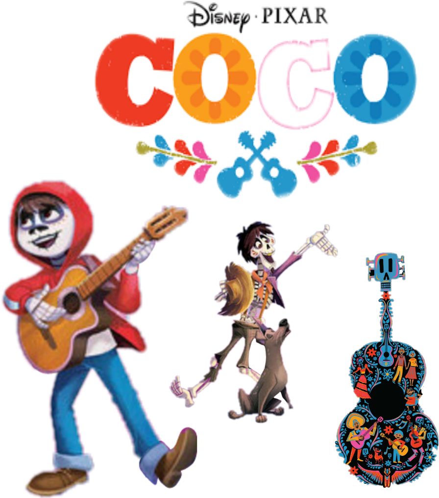 Musician Clipart Coco - Coco Free Printables (1024x1024), Png Download