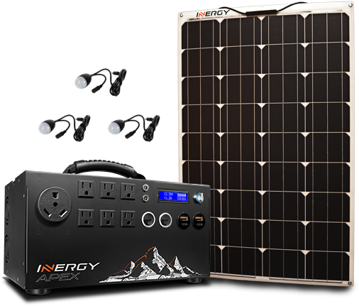 Presale Bronze Apex Linx Kit - Solar Charger (800x800), Png Download
