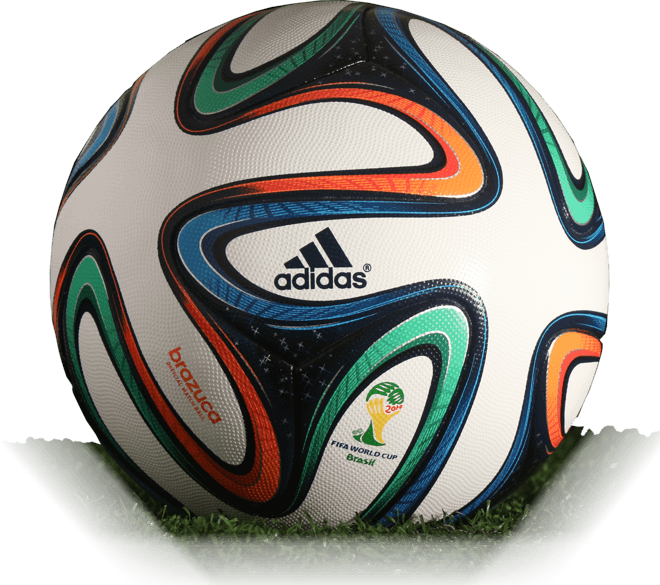 Adidas Brazuca - World Cup Football Design (660x585), Png Download