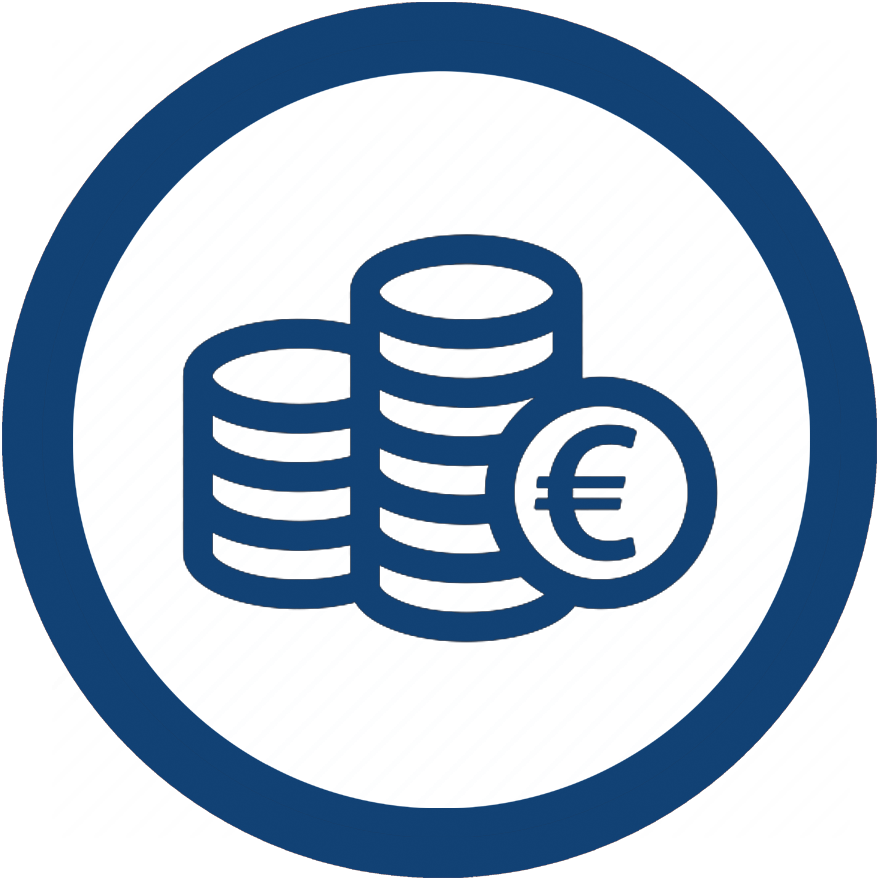 No Hassle Car Hire, Easy Car Rental In Rojales, Alicante - Pound Money Icon Png (880x881), Png Download