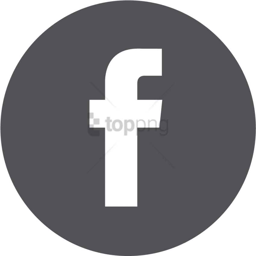 Free Png Google Plus Icon - Facebook Icon Png Black (850x850), Png Download