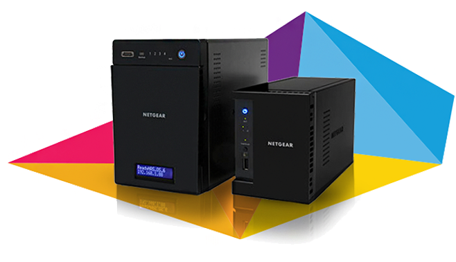 Netgear Readynas Main1 - Netgear (667x500), Png Download