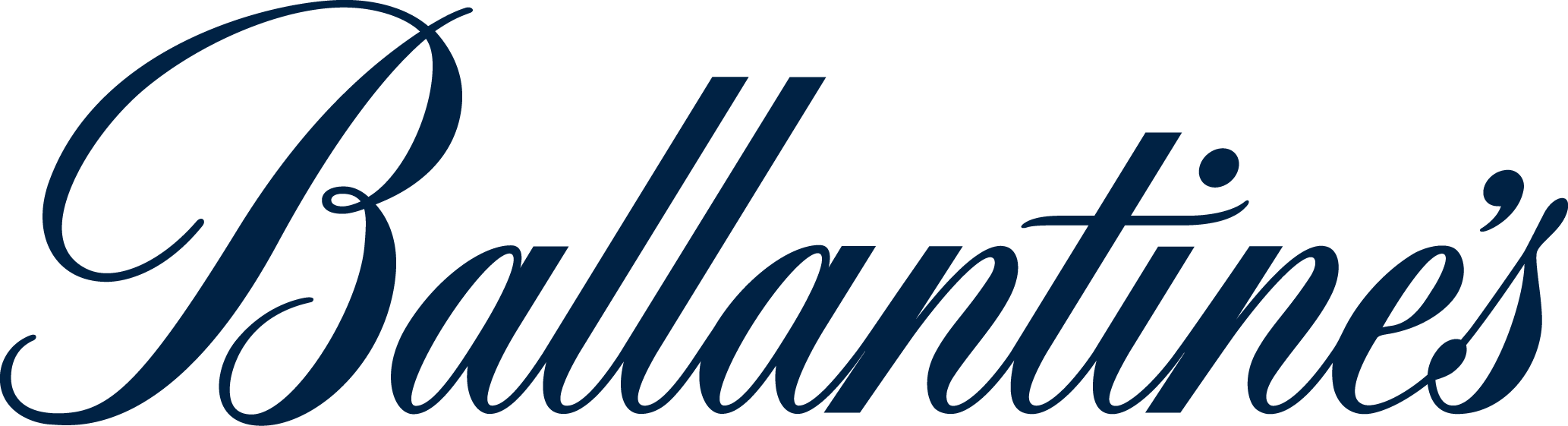 Ballantine's Logo (2066x561), Png Download