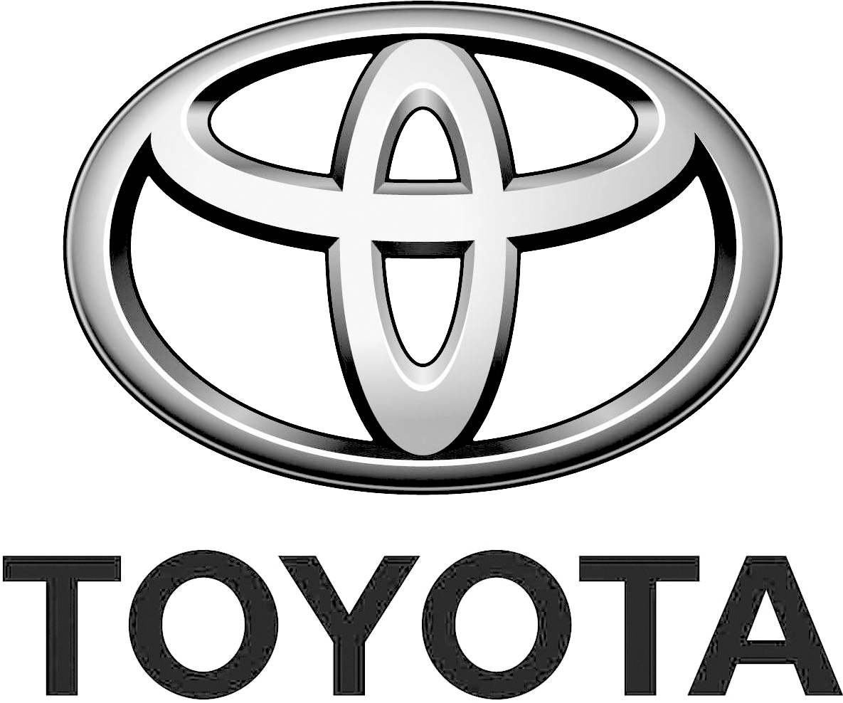 Toyota Logo Grey - Logo Brand Toyota Png (1220x1017), Png Download