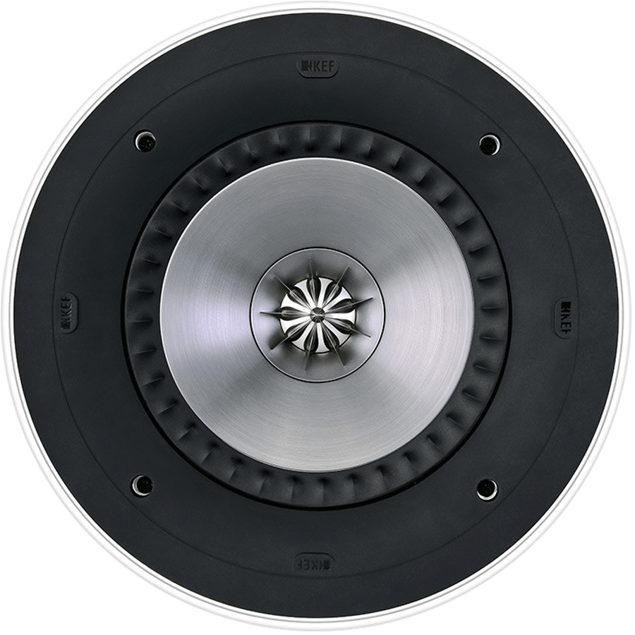 Kef Ci200rr Thx 8" In Ceiling Speaker - Loudspeaker (900x900), Png Download