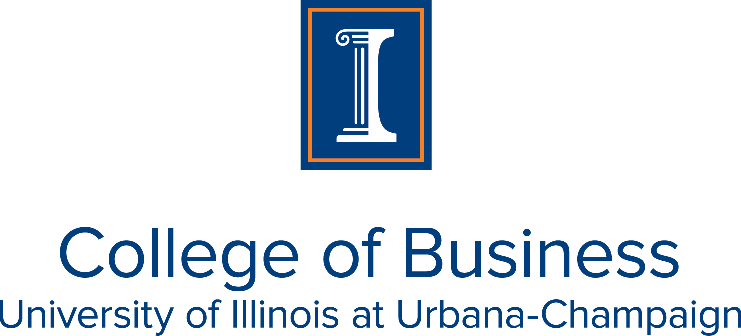 The College Of Business At The University Of Illinois - University Of Illinois At Urbana Champaign College (1482x672), Png Download