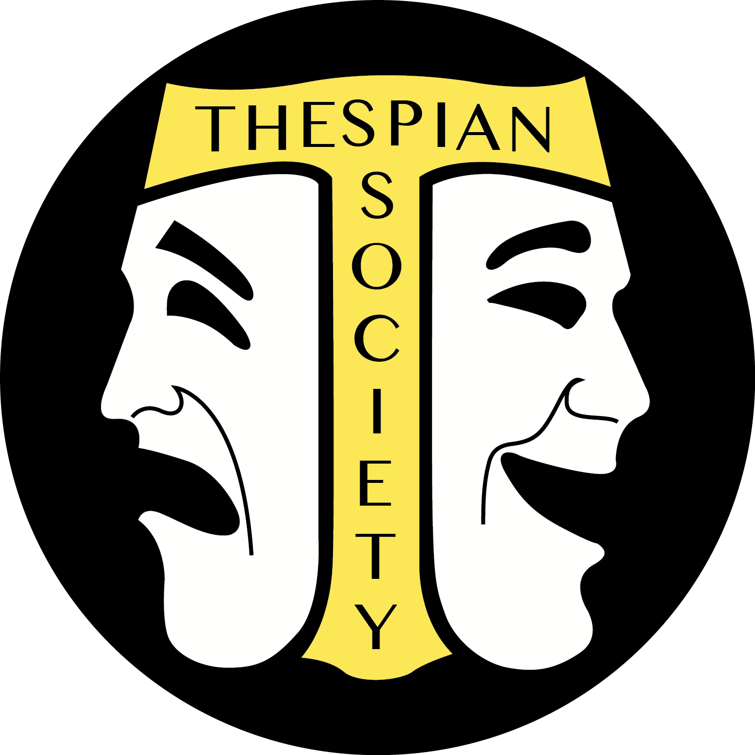 International Thespian Club Logo - Texas State Thespian Festival 2018 (1526x1526), Png Download