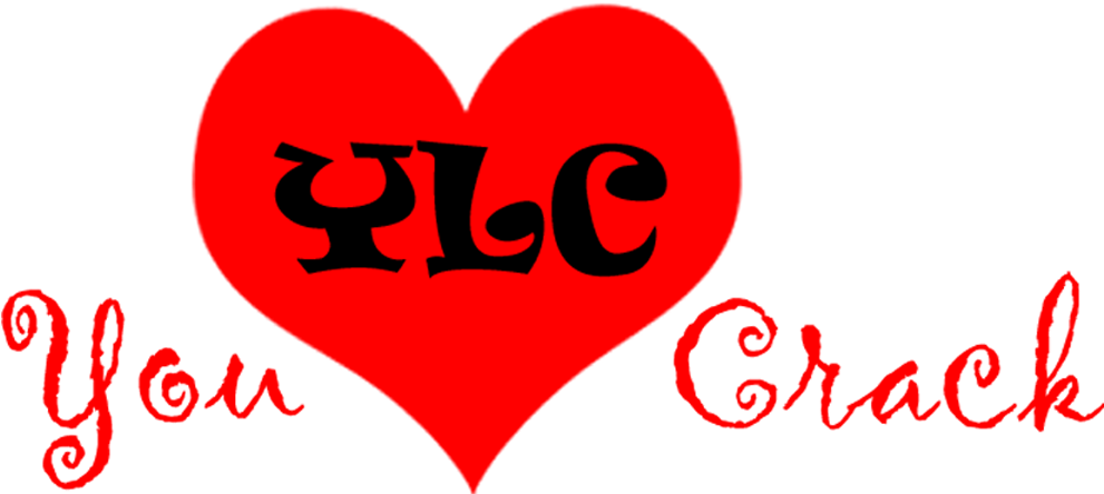 You Love Crack - Heart (1200x450), Png Download