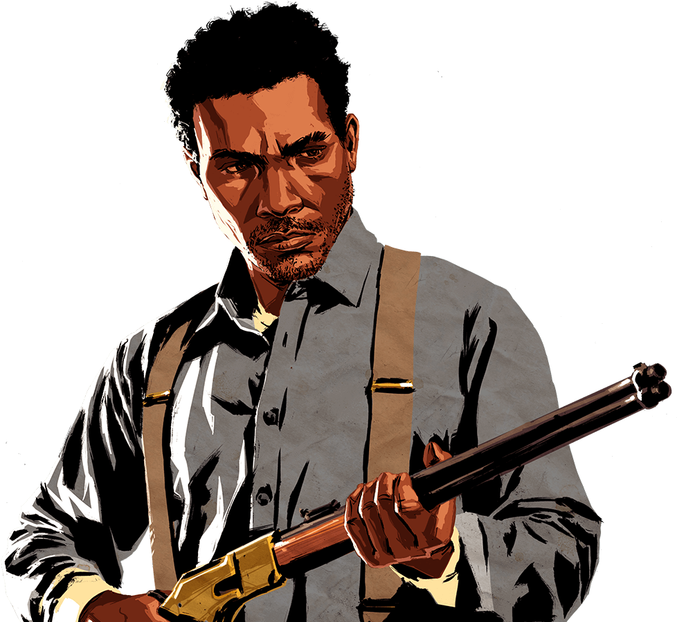 Npxbl - Lenny Red Dead Redemption 2 (996x898), Png Download