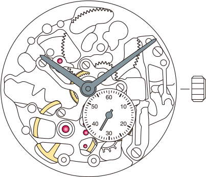 Cal - 8n40 - Wall Clock (709x567), Png Download