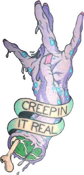 I Am The Empress Of My Own Happiness Tumblr Drawings, - Creepin It Real (500x710), Png Download