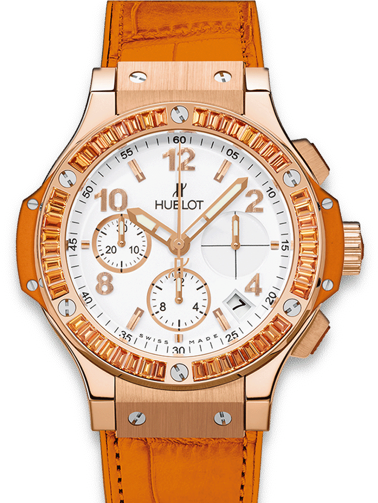 Hublot Watches Big Bang - 341 Pe 230 Rw 174 (1024x1024), Png Download