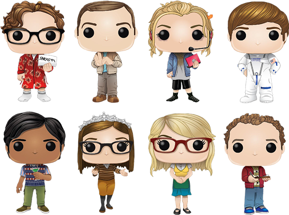 Pre Order The Big Bang Theory - Funko New York Toy Fair 2019 (600x600), Png Download
