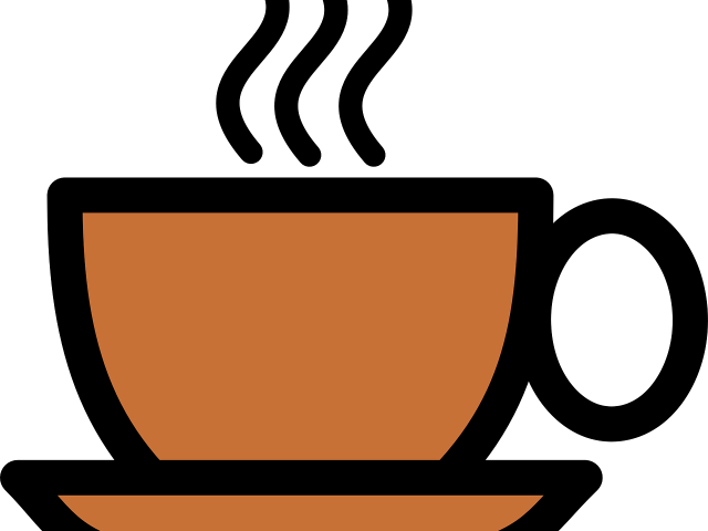 Fall Clipart Coffee - Cartoon Cup Of Coffee Vector (640x480), Png Download