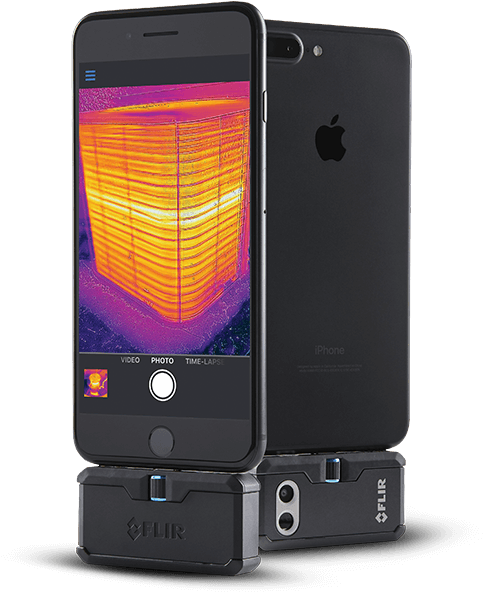 600 X 625 5 - Flir One Pro Vs Flir One Pro Lt (600x625), Png Download