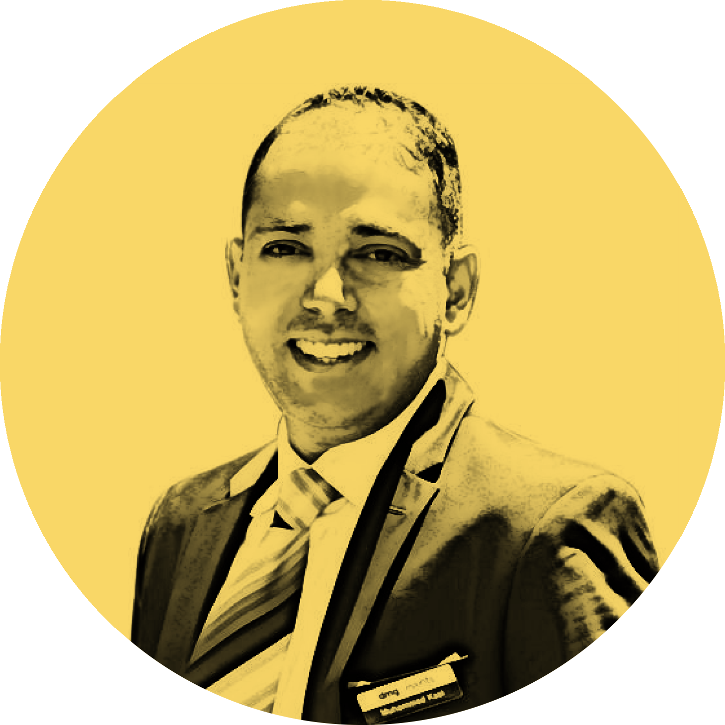 Our External Team Also Includes Our Suppliers, Support - Gentleman (1459x1459), Png Download