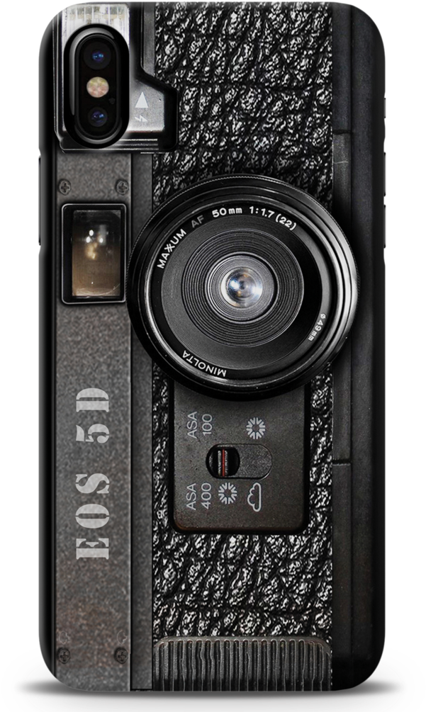 Vintage Camera Cover Case For Iphone X - Photography (1024x1024), Png Download