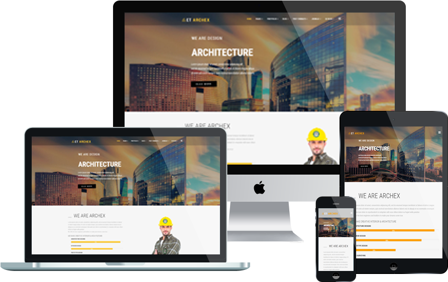 Et Archex Free Responsive Joomla Template - Free Joomla Architecture Templates (1000x750), Png Download