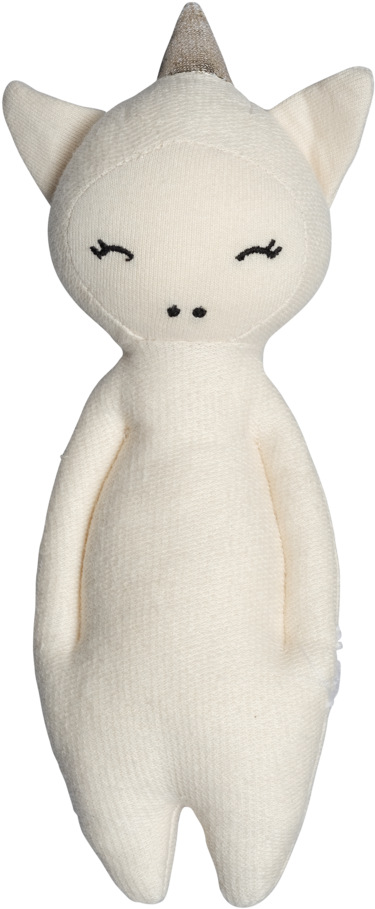 Soft Rattle - Unicorn - Animal Figure (1024x1024), Png Download