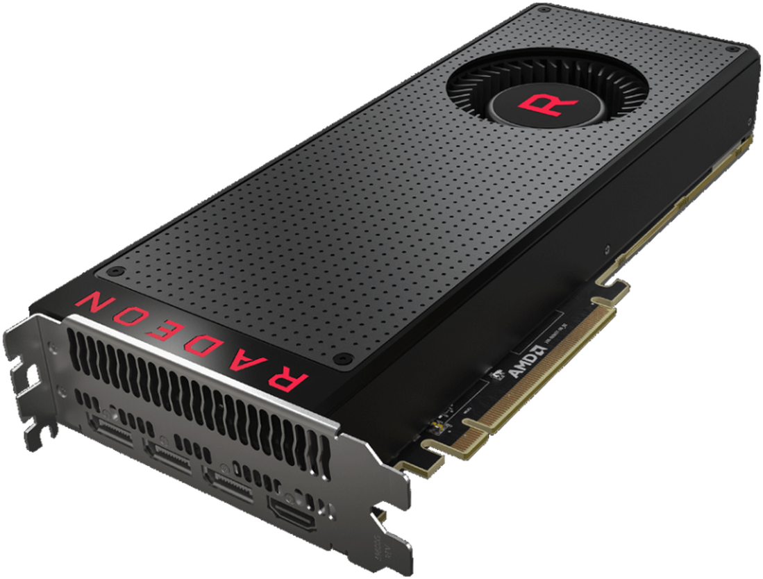 [updated] Amd Drops Radeon Vega 56 To $279 To Fight - Amd Radeon Rx Vega 56 (1280x868), Png Download