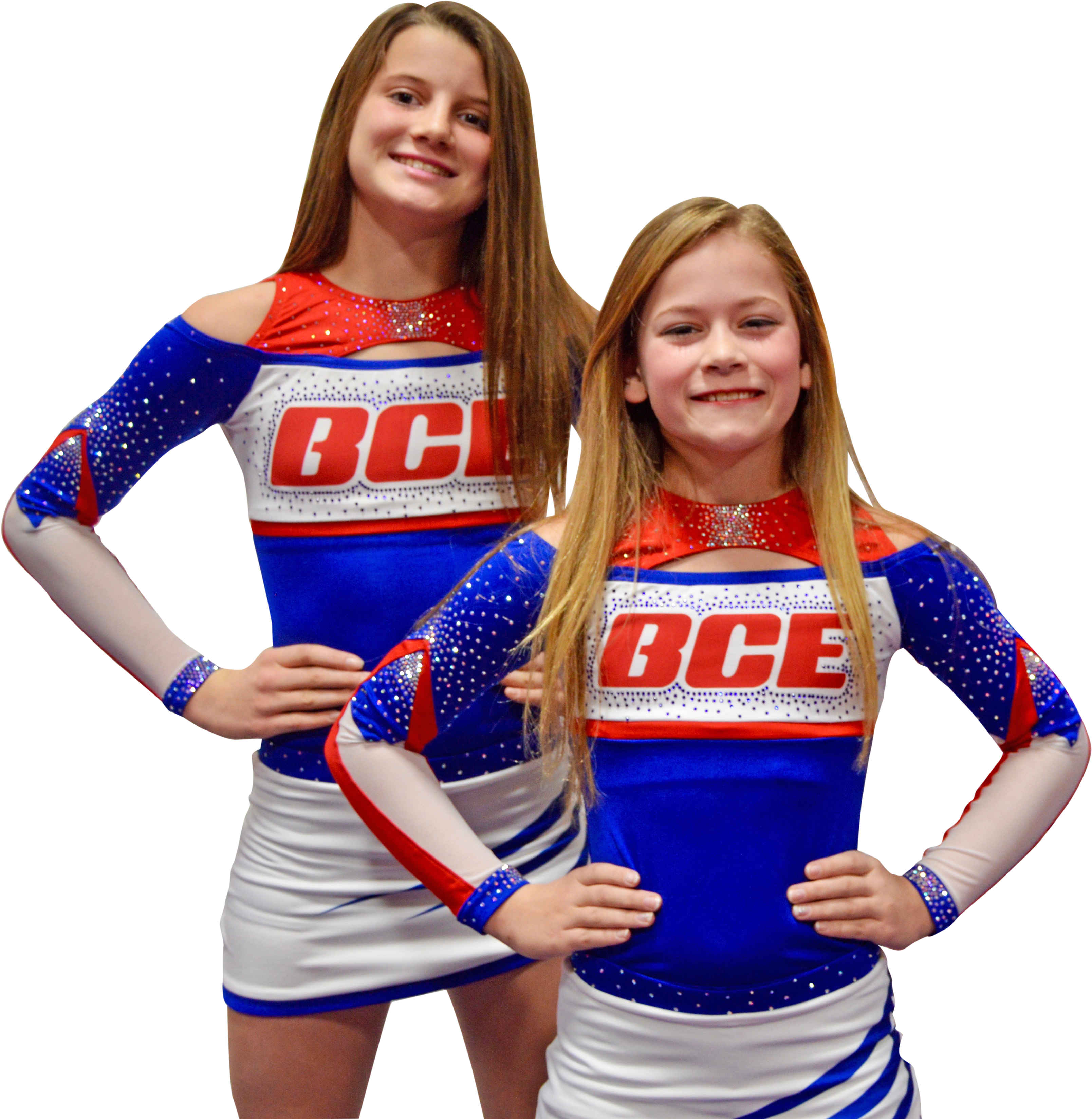 Welcome To Bce - Cheerleading Uniform (3327x3382), Png Download