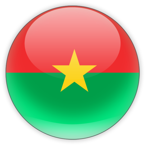 Burkina Faso Flag Png Hd - Burkina Faso Flag Logo Png (640x480), Png Download