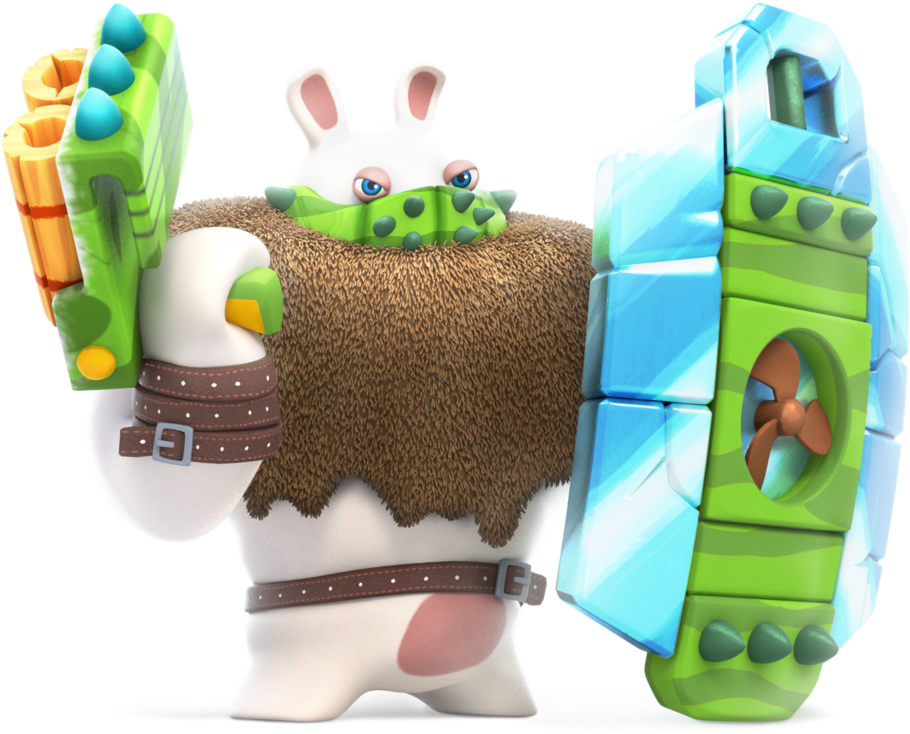 Mario Rabbids Kingdom Battle All Enemies (1200x1008), Png Download