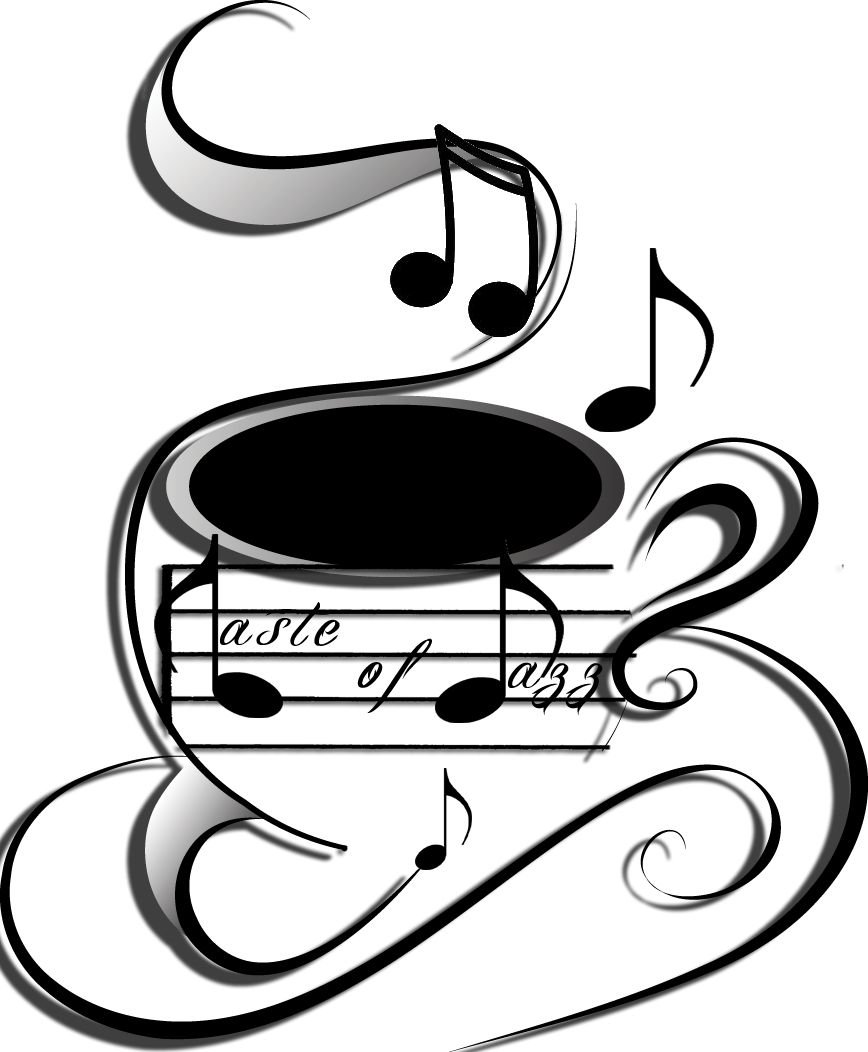 Graphic Royalty Free Download Bar Drawing Coffee Shop - Coffee And Music Clipart (868x1052), Png Download