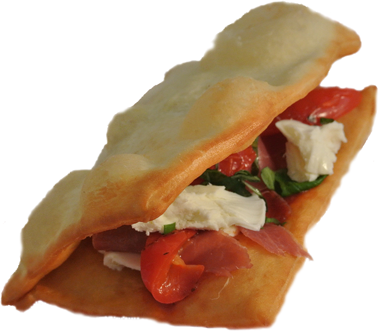 The Italy - Fast Food (758x662), Png Download