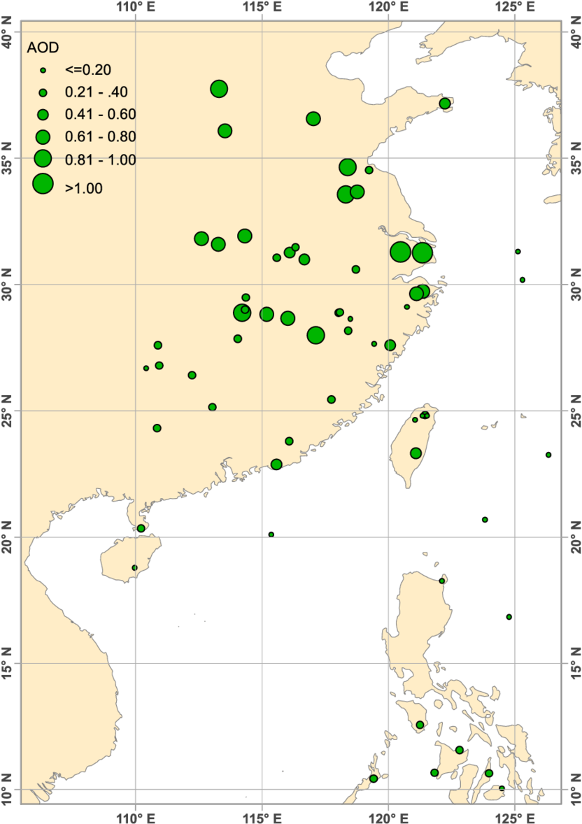Geographical Locations Of The 64 Cloud Clusters Analyzed - Typhoon Map (850x1233), Png Download