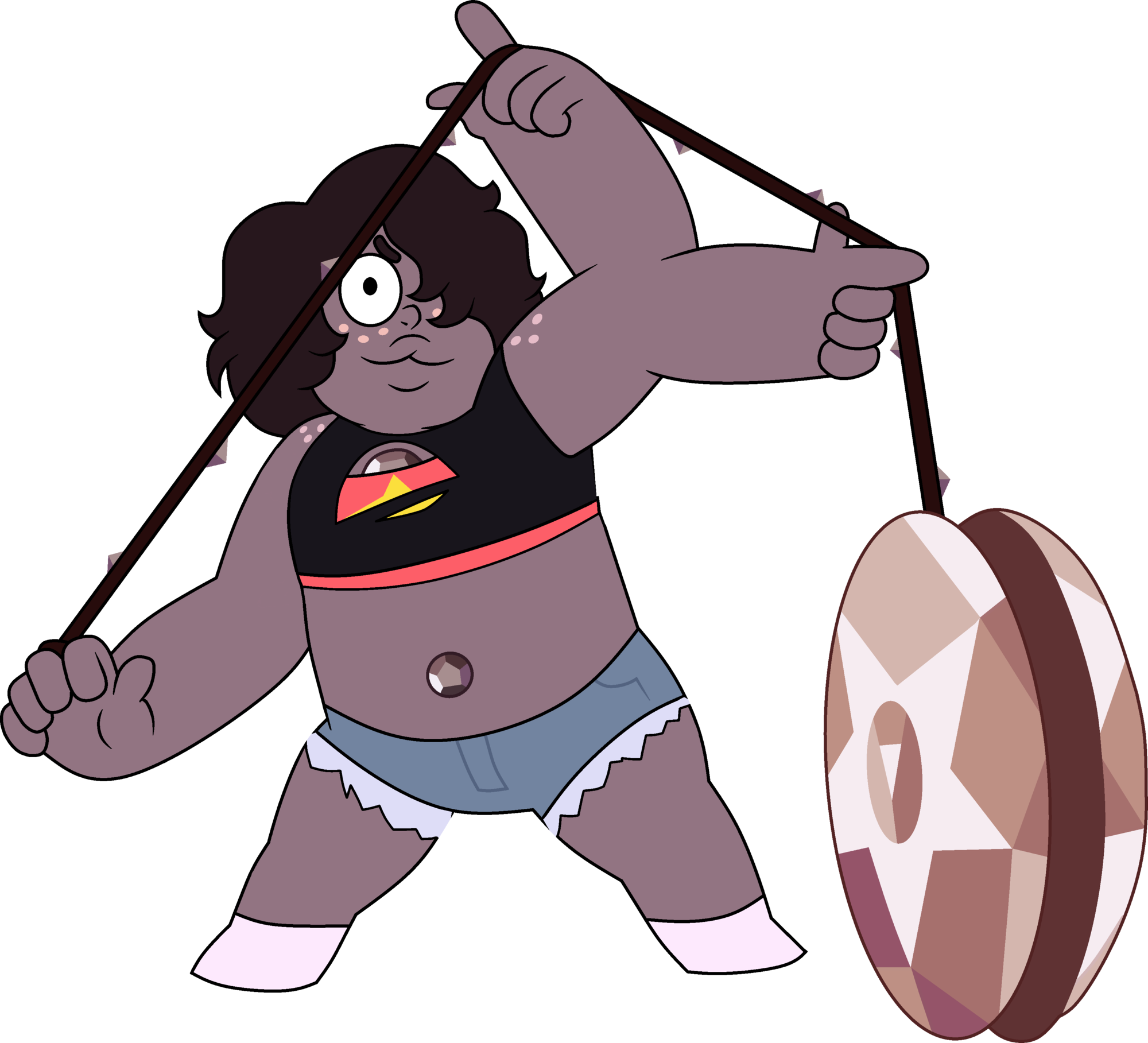 Smoky Quartz Steven Universe (2000x1817), Png Download