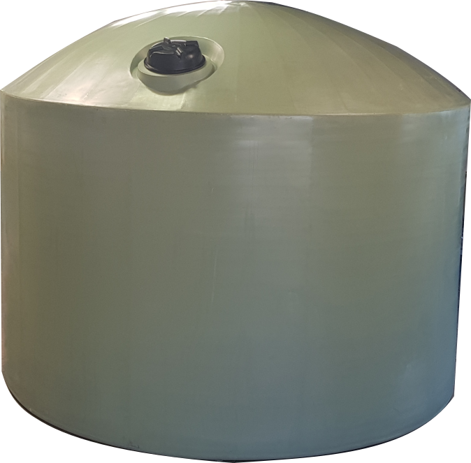 Mist Green 30,000l Water Tank - Plastic (674x663), Png Download