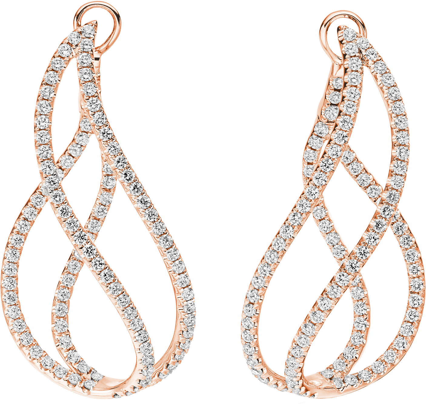 Shopping Bag - Earrings (2240x2240), Png Download