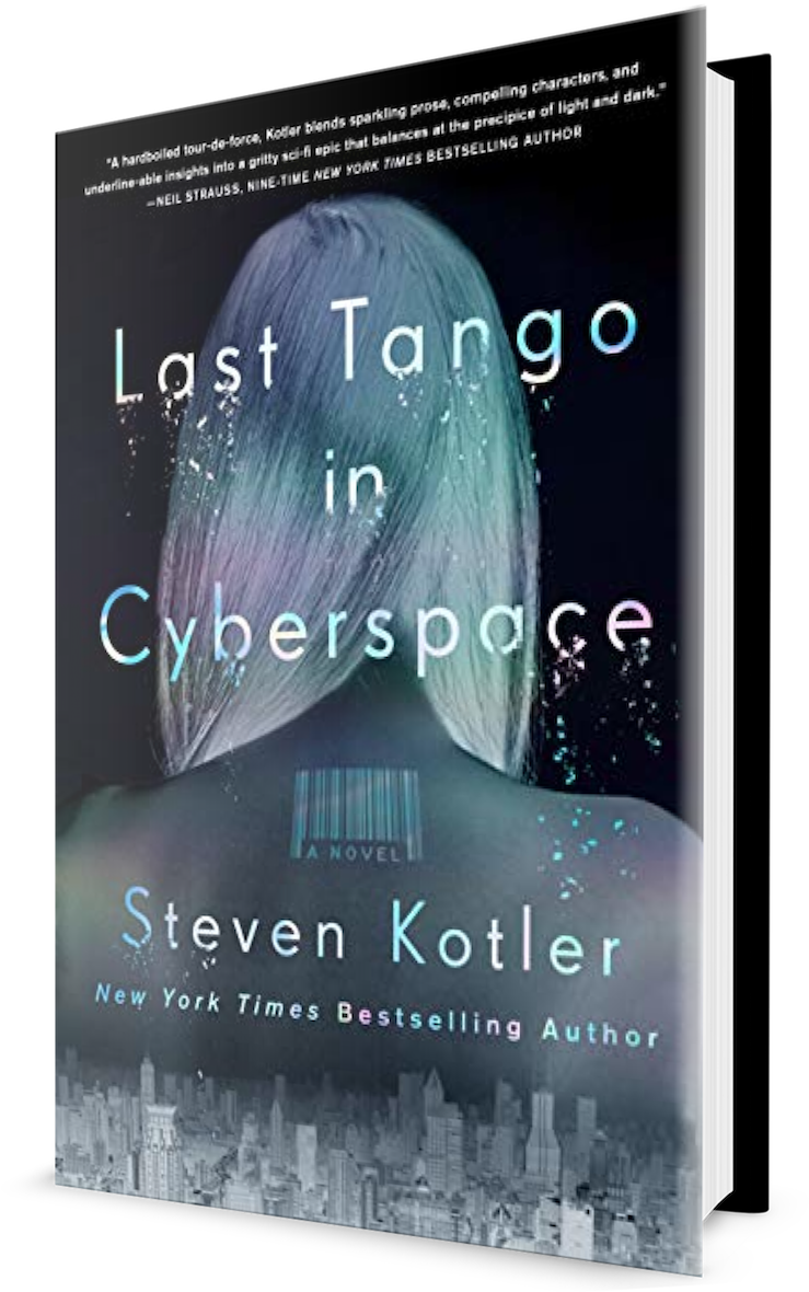 Kotler's Last Tango Blends Sparkling Prose, Compelling - Last Tango In Cyberspace (1000x1307), Png Download