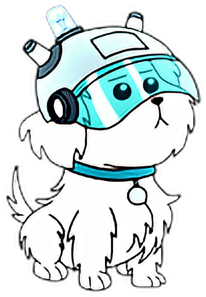 #snuffles #snowball #rickandmorty #freetoedit - Rick And Morty Png (1024x1024), Png Download